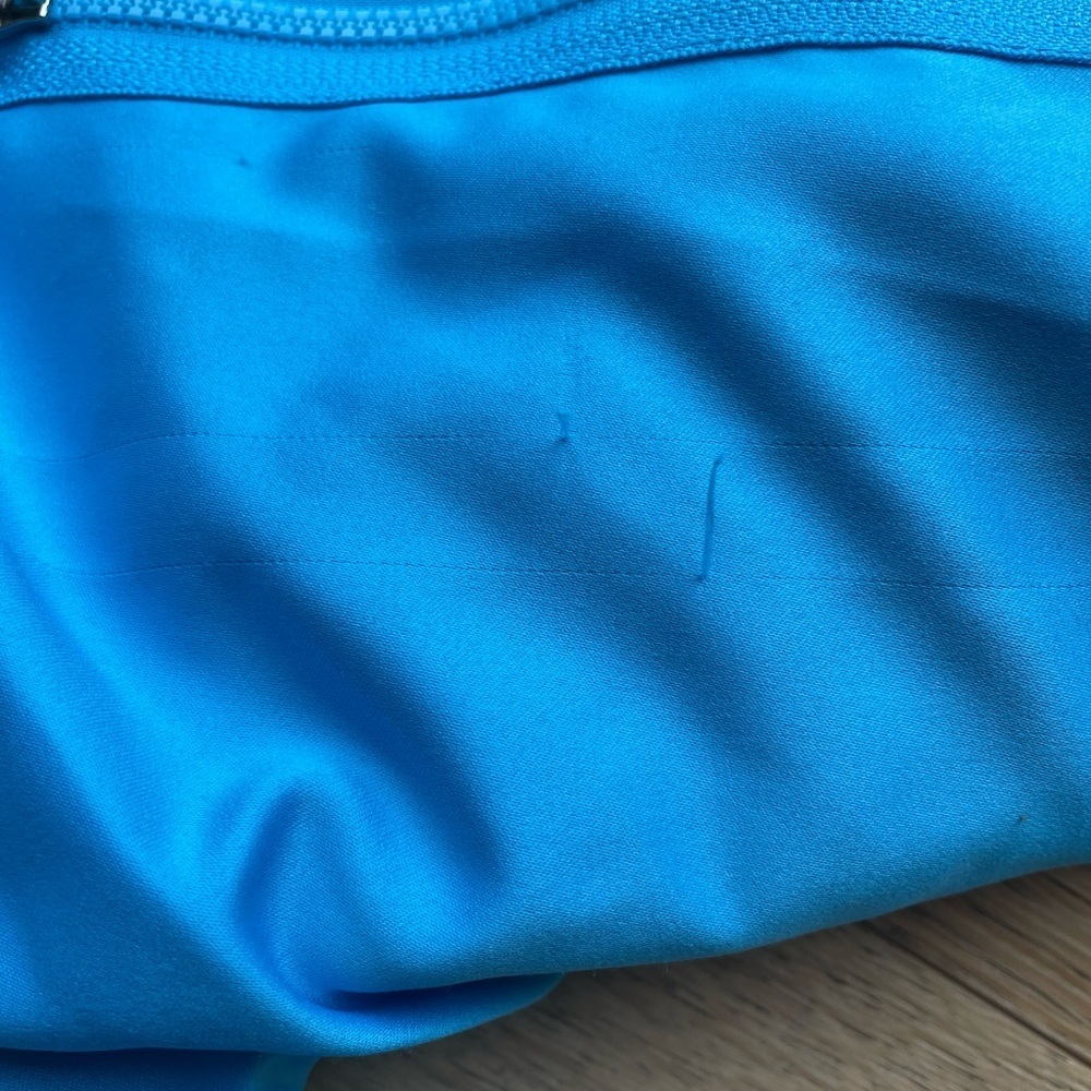 Nike Jordan Renegade blue bomber Jacket - oversized puffer dopamine dressing - Picture 14 of 14